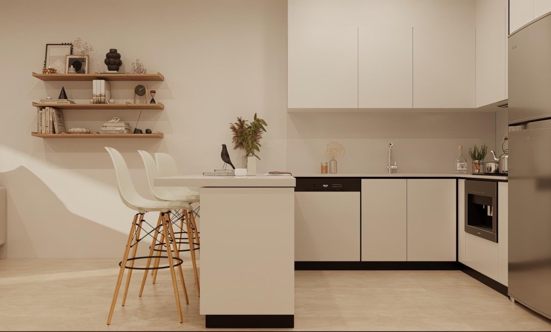 Nowy budynek - apartment -
