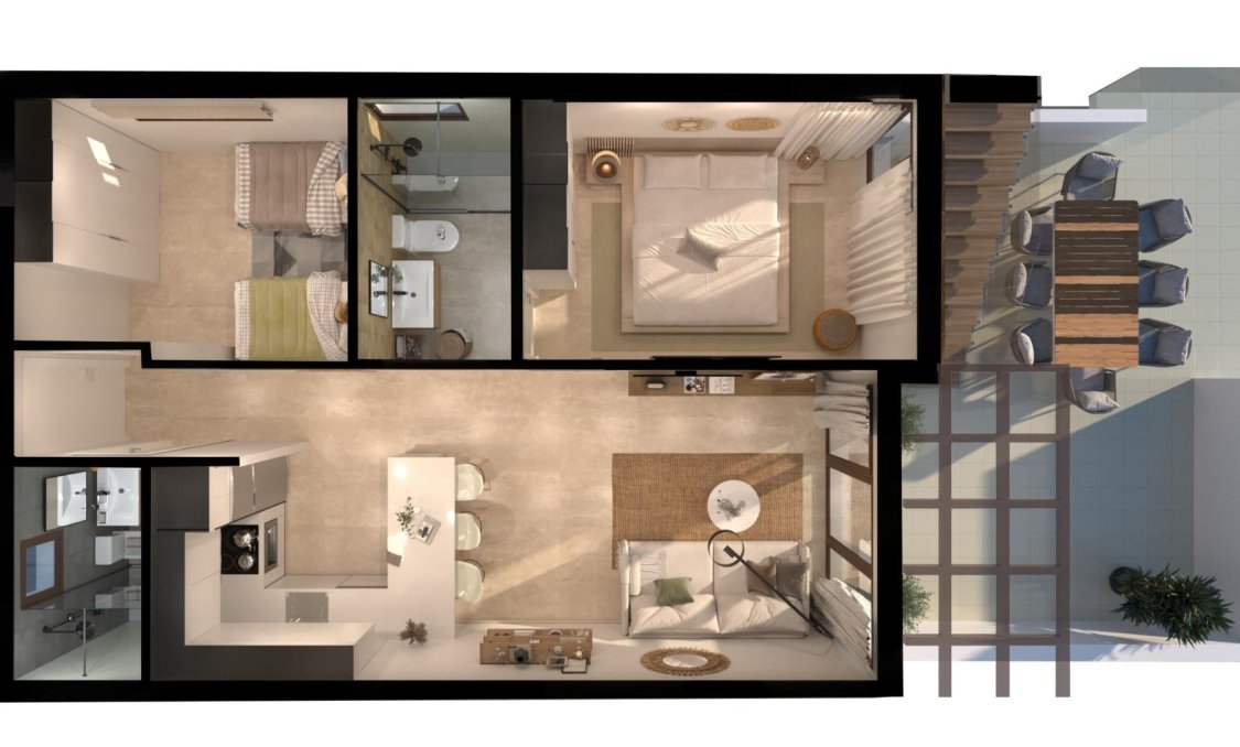 Nowy budynek - apartment -
