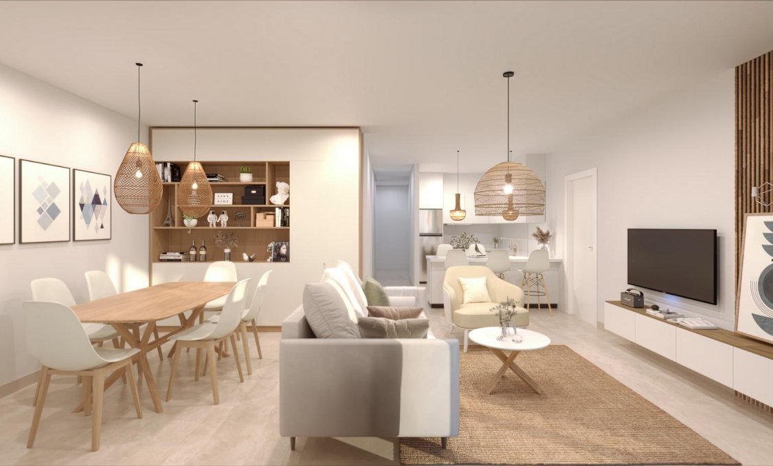 Nowy budynek - apartment -
