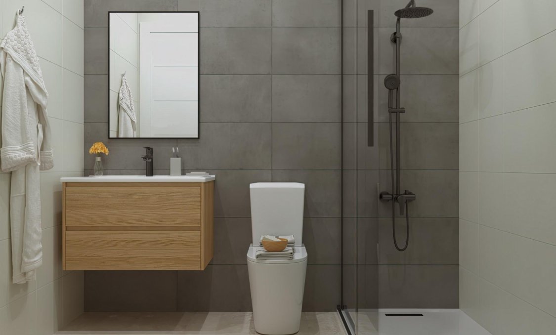 Nowy budynek - apartment -
