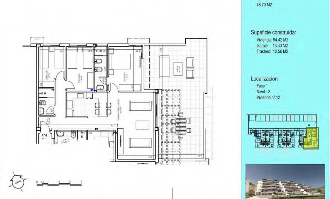 Nowy budynek - apartment -
