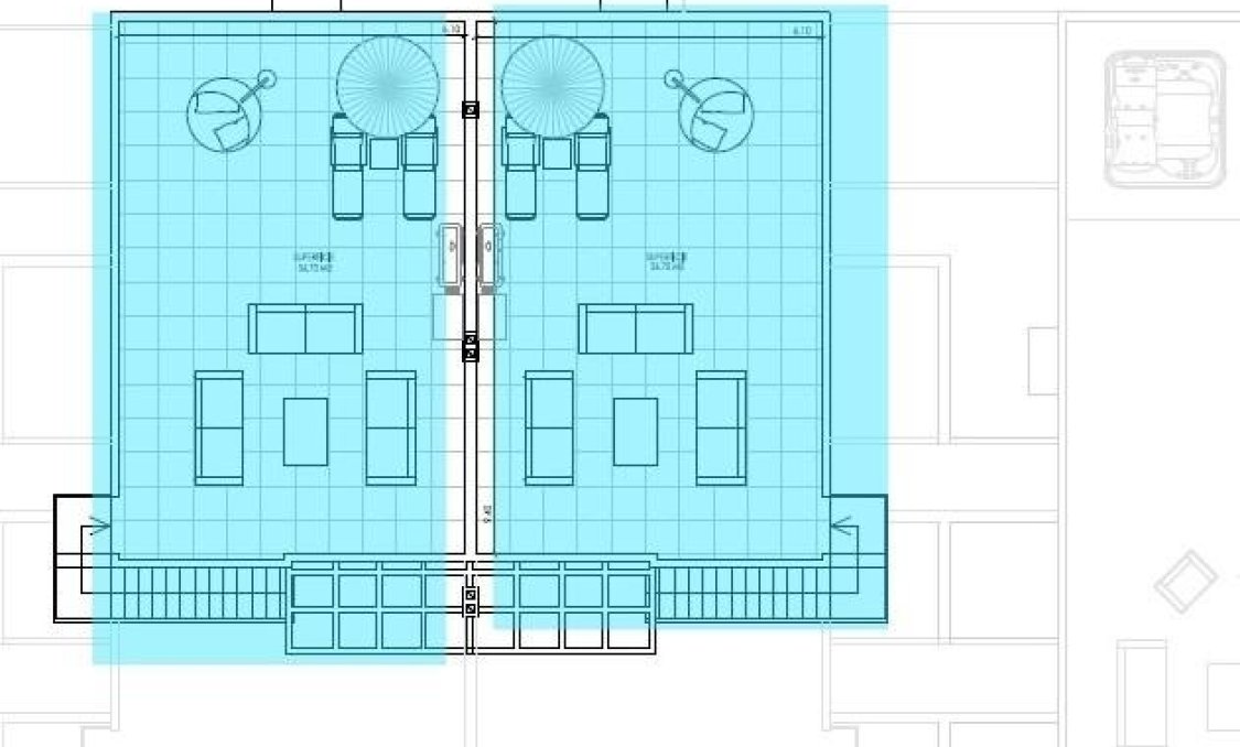 Obra nueva - Ático -
