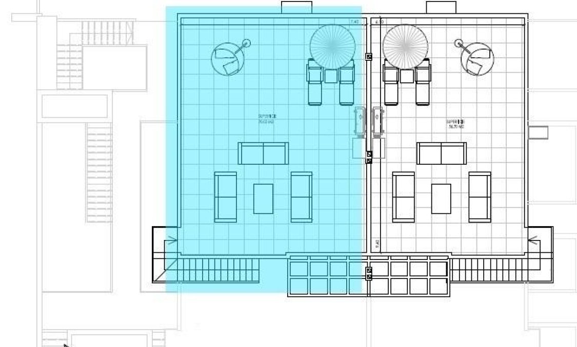 Obra nueva - Ático -
