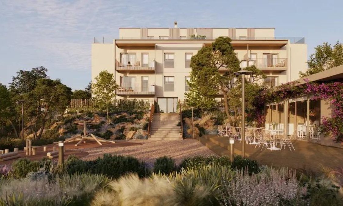 Obra nueva - Ground floor apartment -
