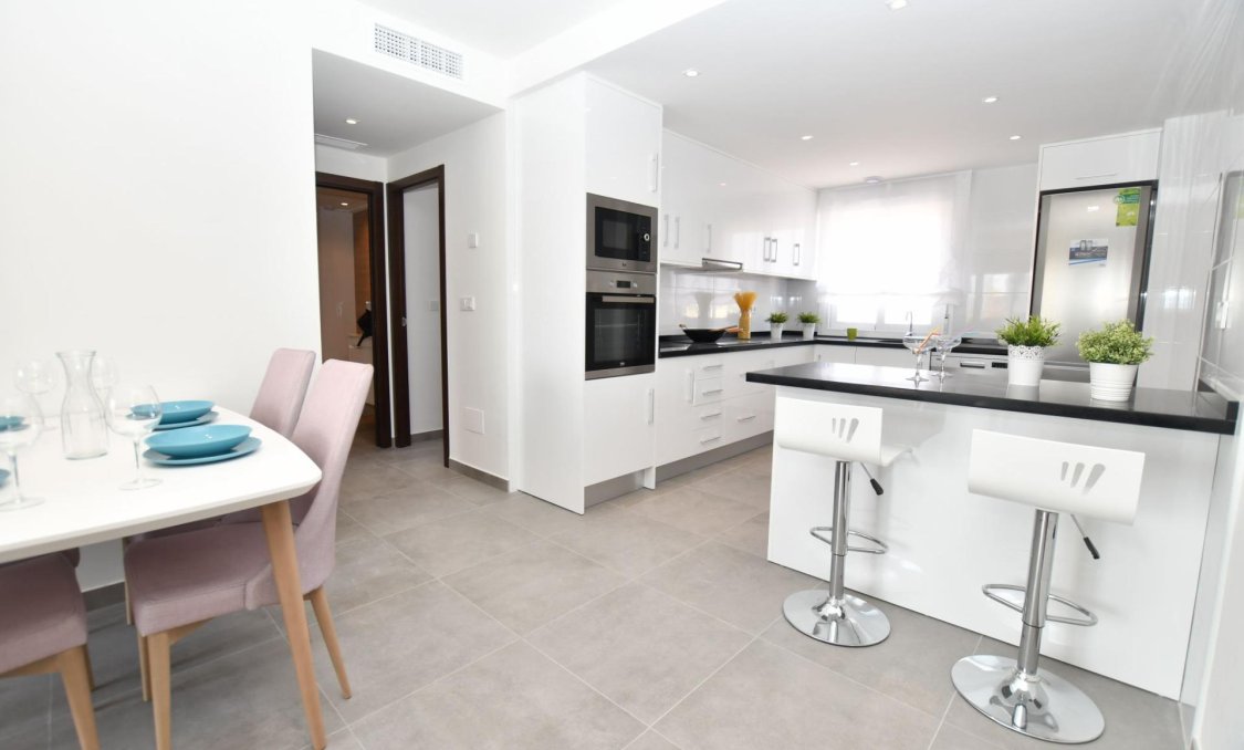 Nowy budynek - Bungalow -
