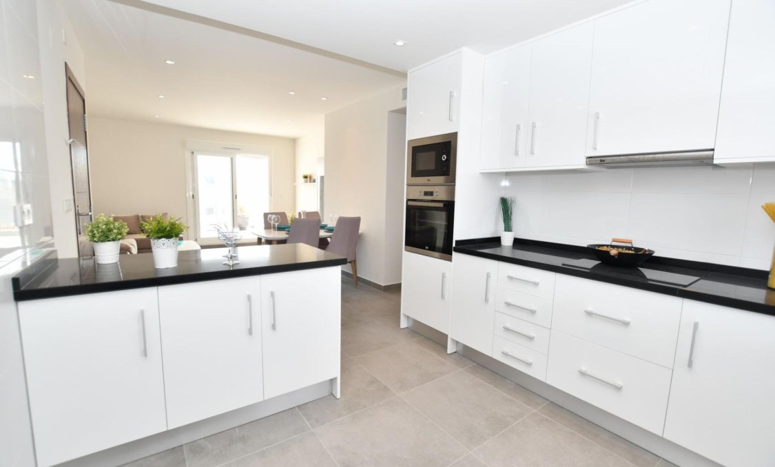 Nowy budynek - Bungalow -
