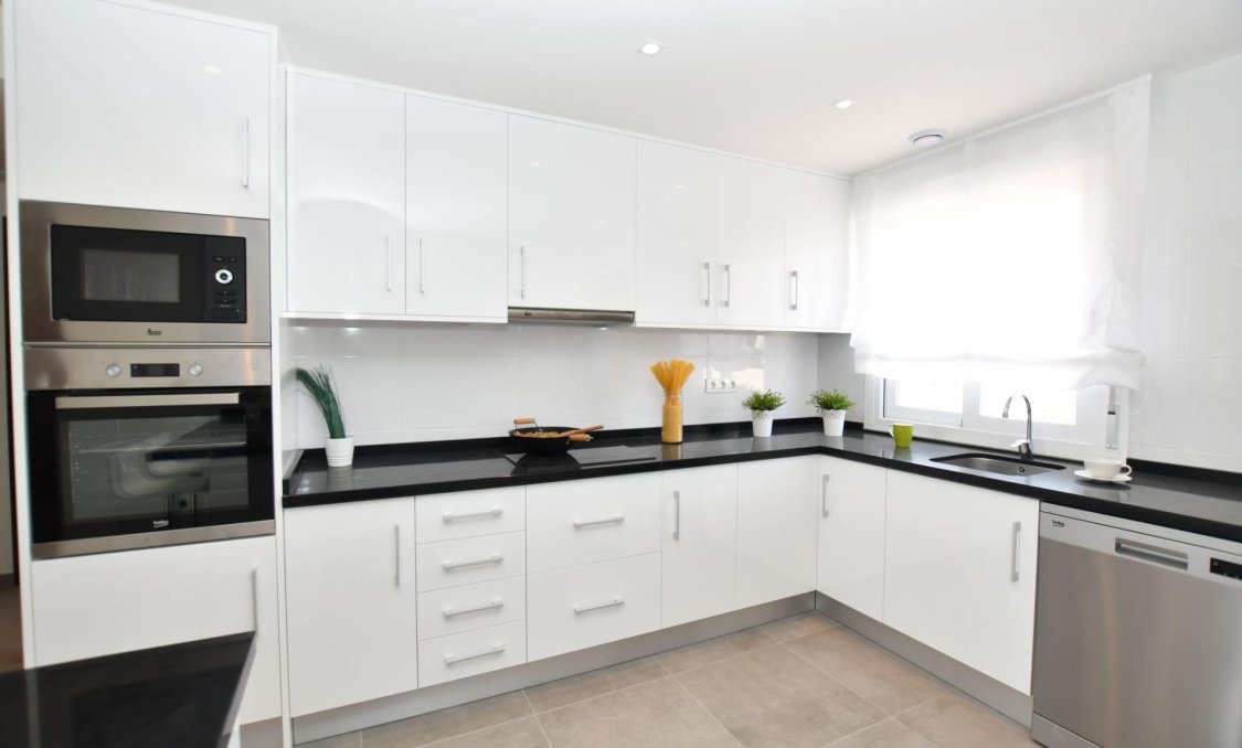 Nowy budynek - Bungalow -
