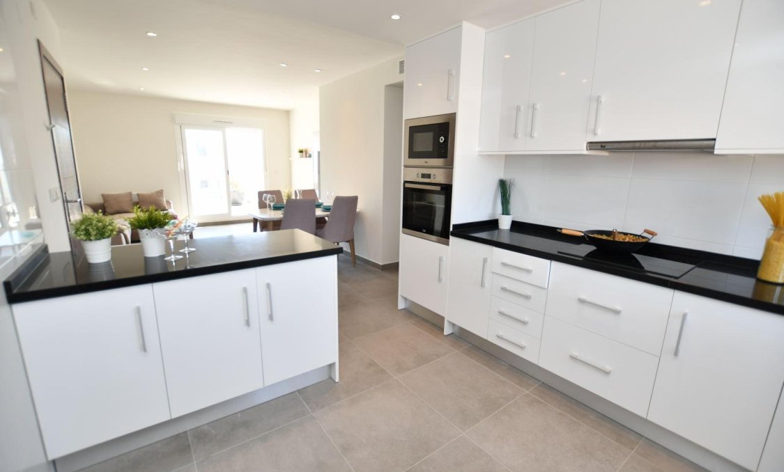 Nowy budynek - Bungalow -
