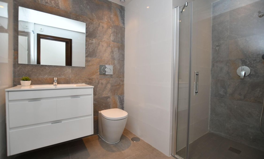 Nowy budynek - Bungalow -
