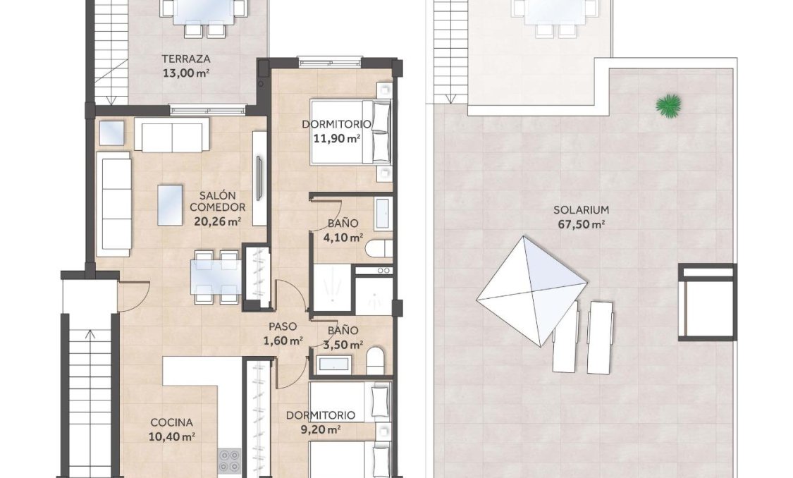 Nowy budynek - Bungalow -
