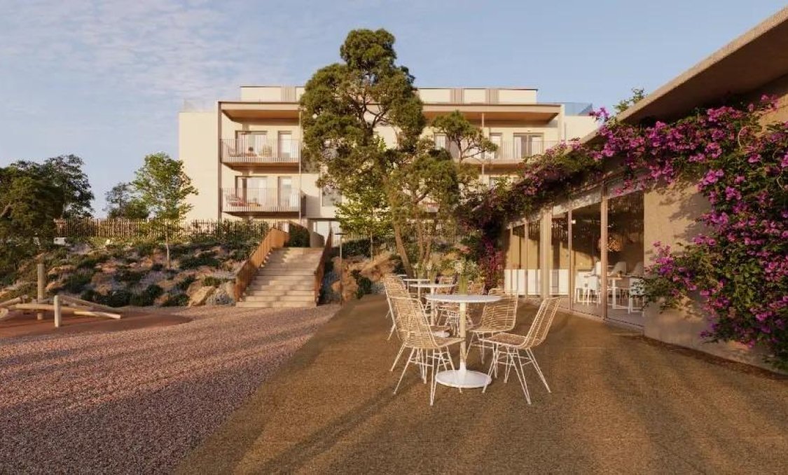 Obra nueva - Ground floor apartment -
