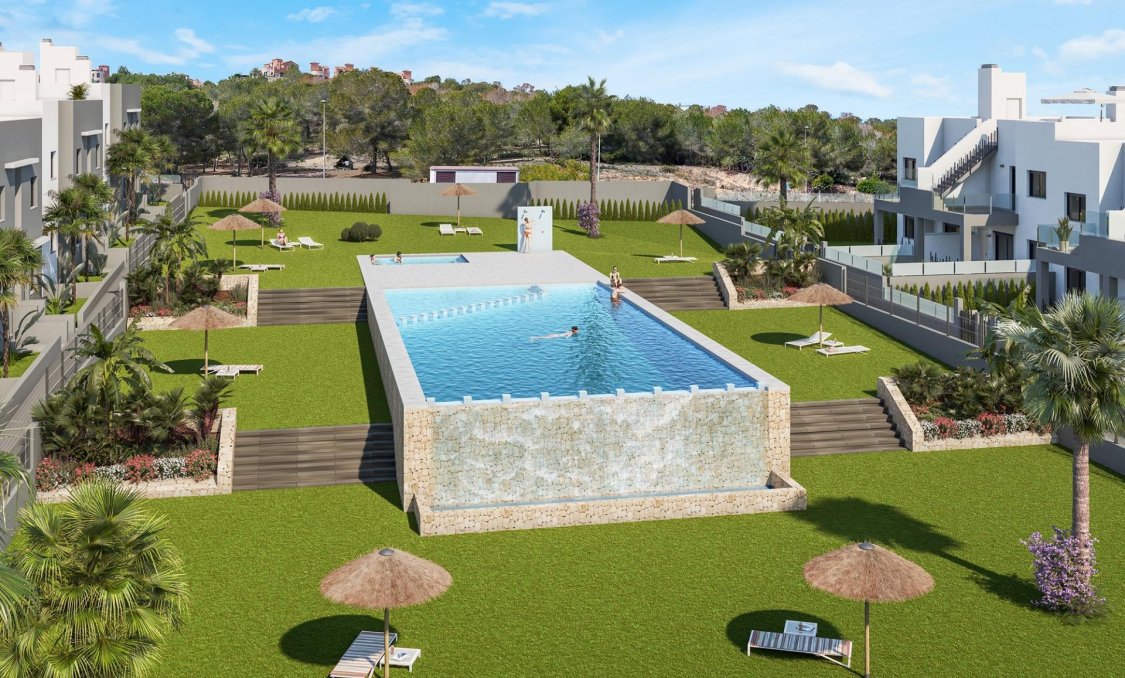 Obra nueva - Bungalow -
