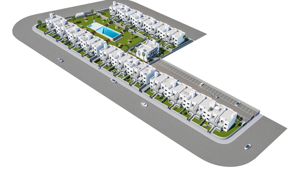 Obra nueva - Bungalow -
