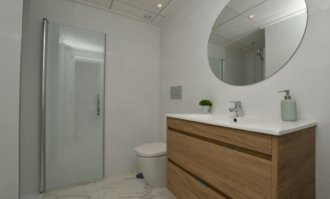 Obra nueva - Bungalow -
