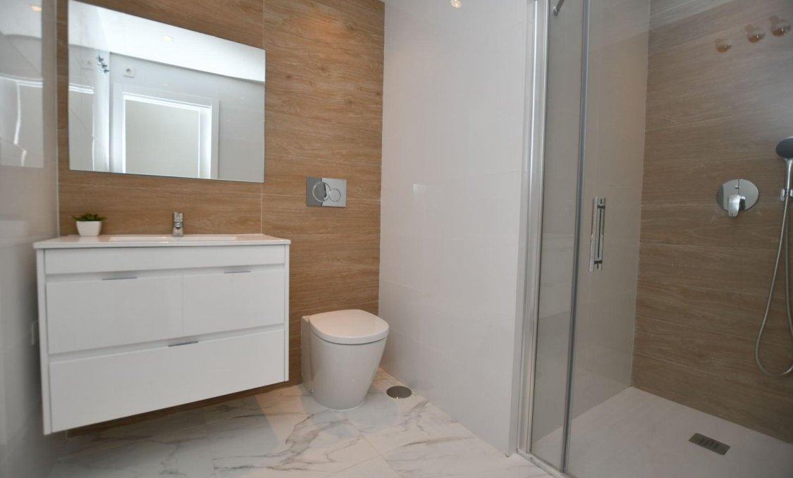 Obra nueva - Bungalow -
