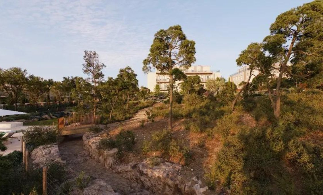 Obra nueva - Ground floor apartment -
