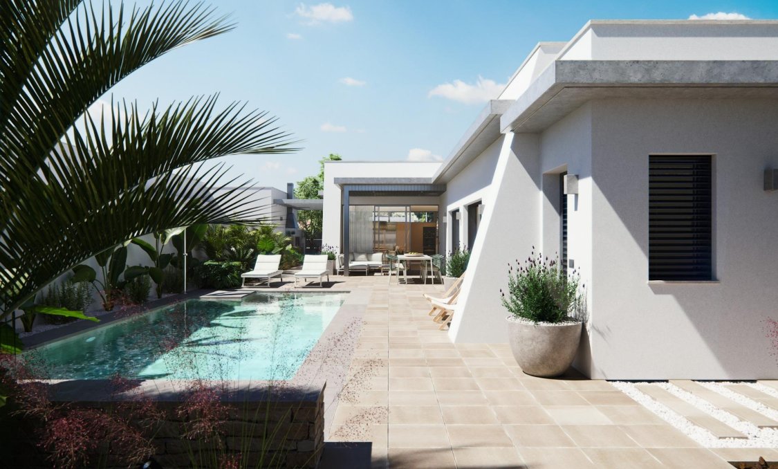 Nowy budynek - villa -
