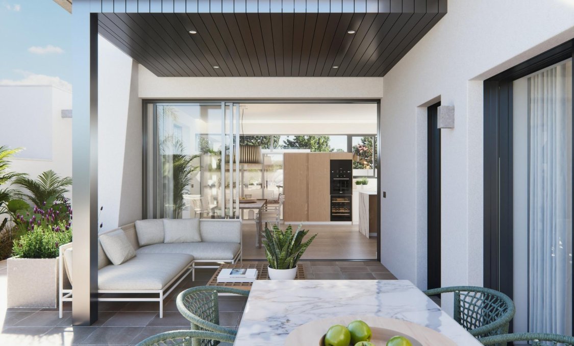 Nowy budynek - villa -
