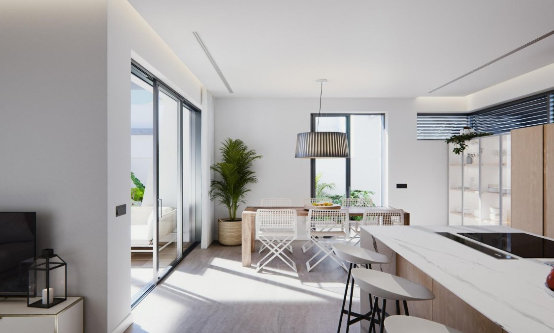 Nowy budynek - villa -
