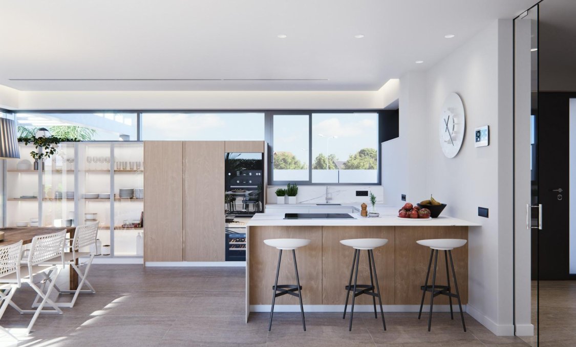 Nowy budynek - villa -
