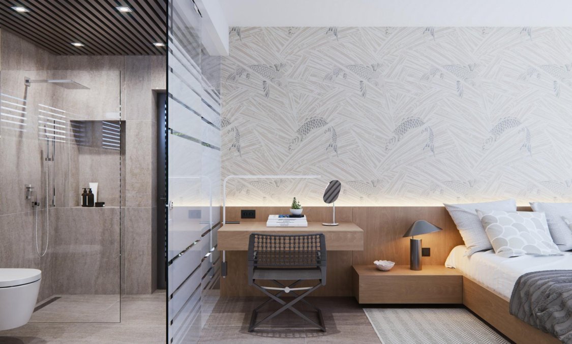 Nowy budynek - villa -
