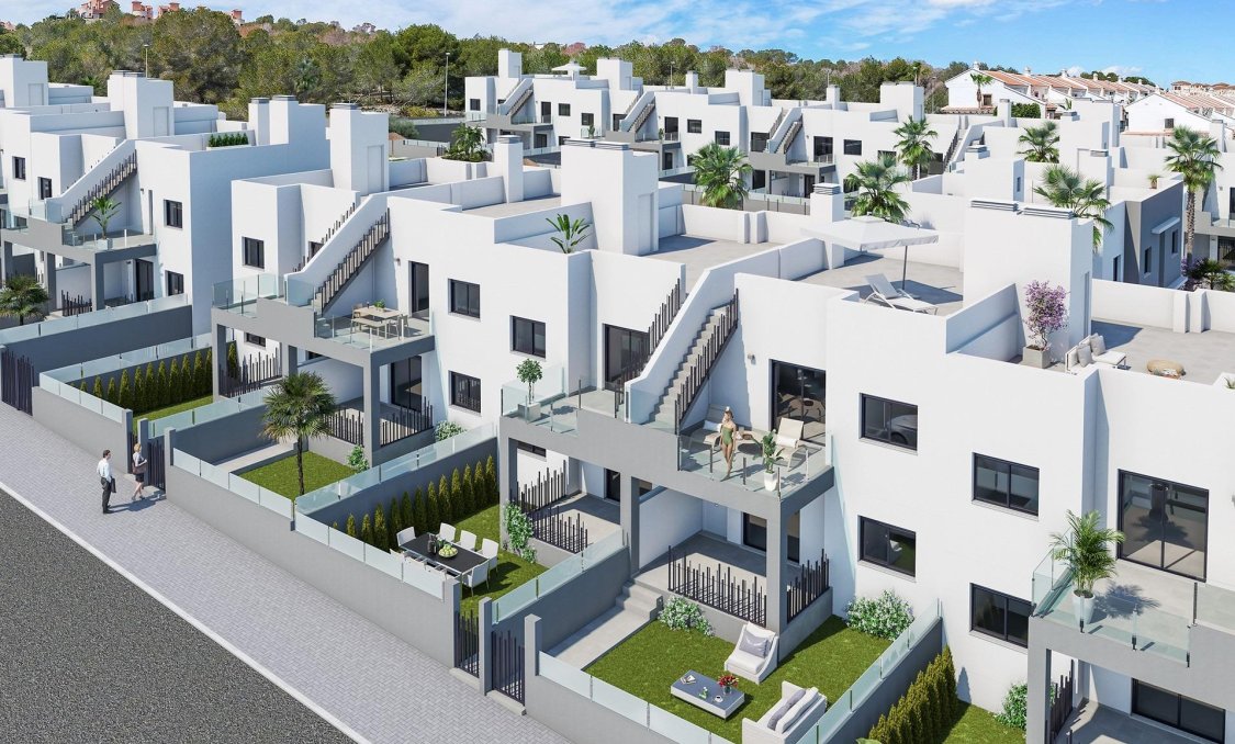 Nowy budynek - Bungalow -
