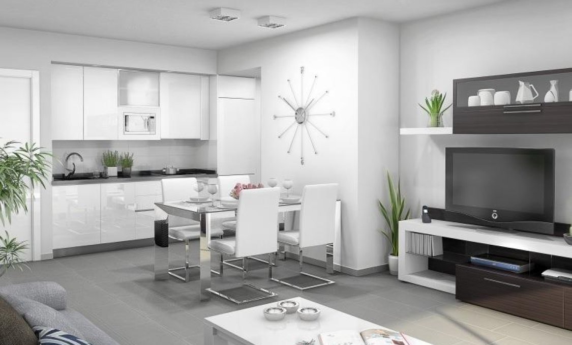 Nowy budynek - Bungalow -
