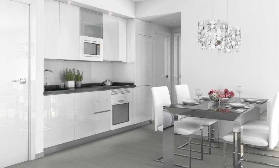 Nowy budynek - Bungalow -
