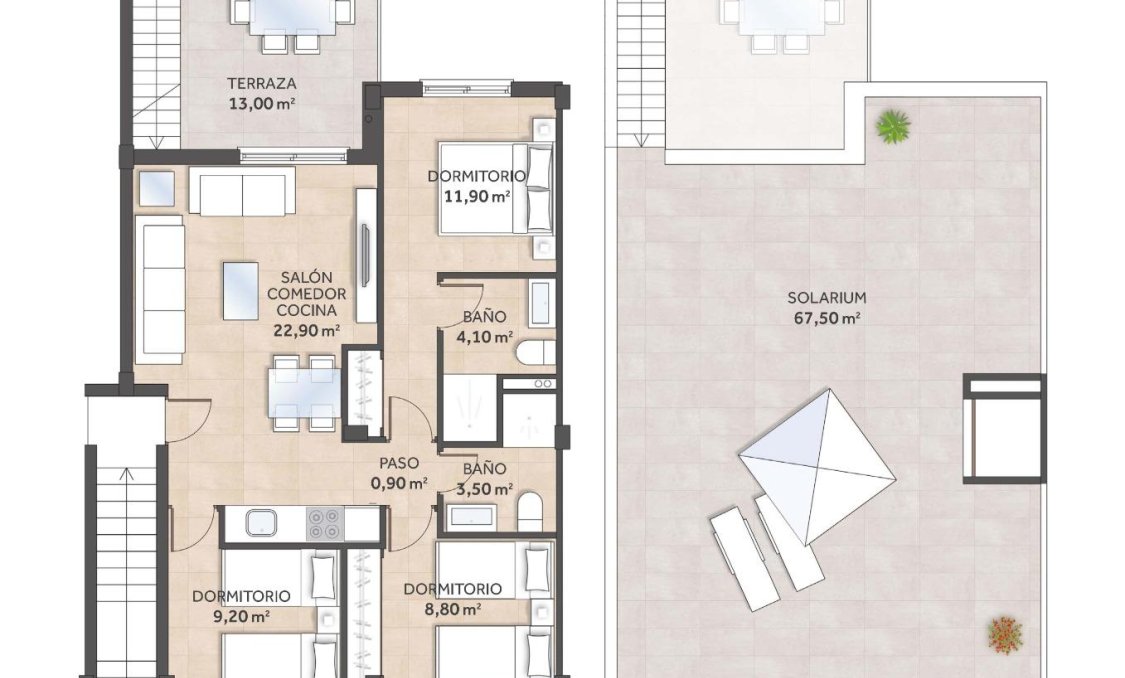 Nowy budynek - Bungalow -
