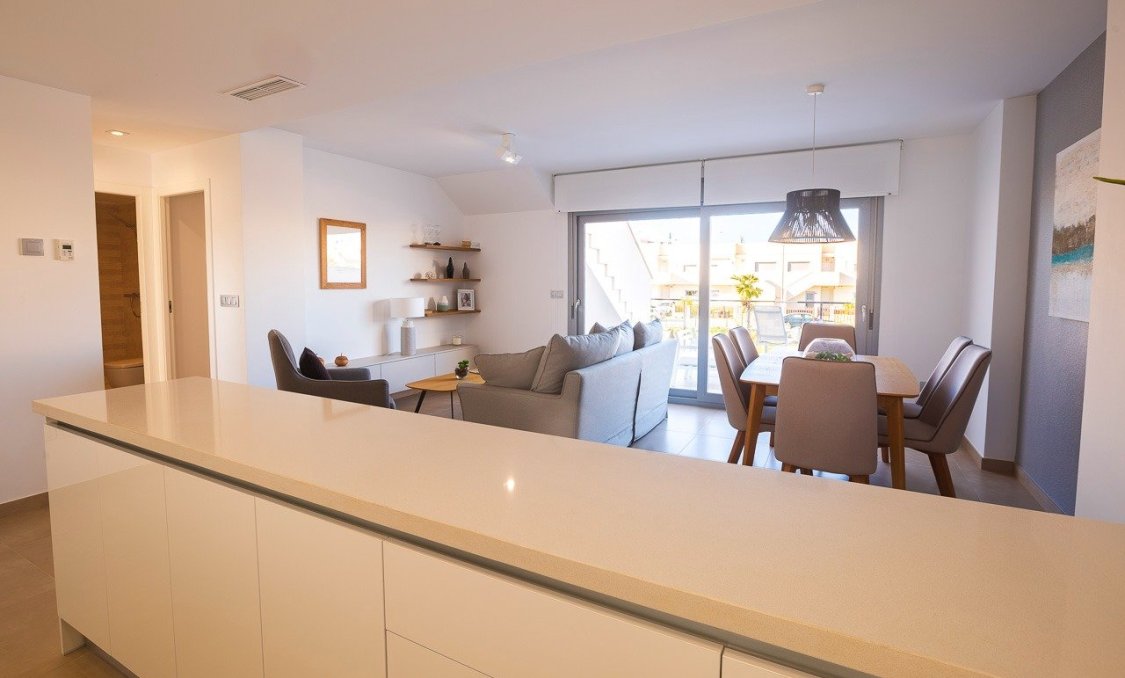 Nowy budynek - Bungalow -
