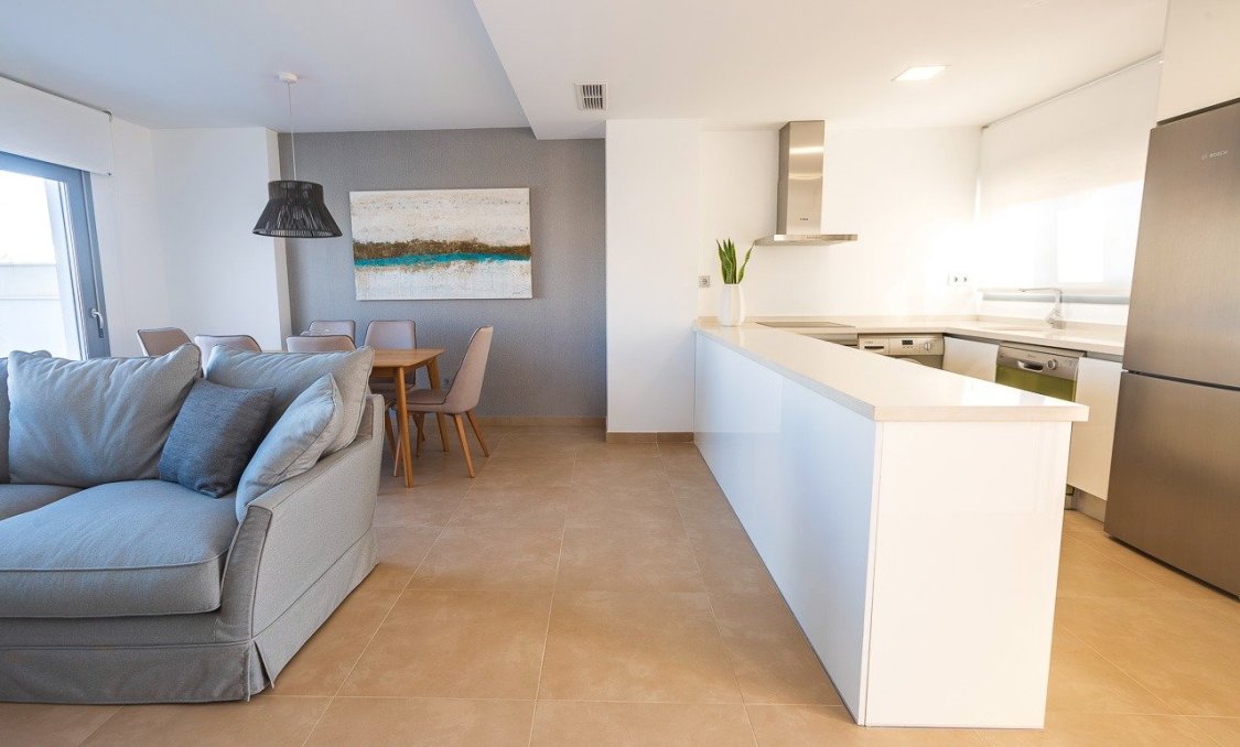 Nowy budynek - Bungalow -
