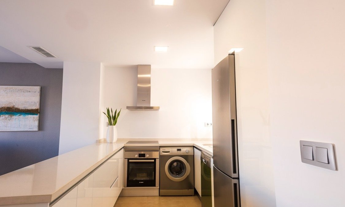 Nowy budynek - Bungalow -
