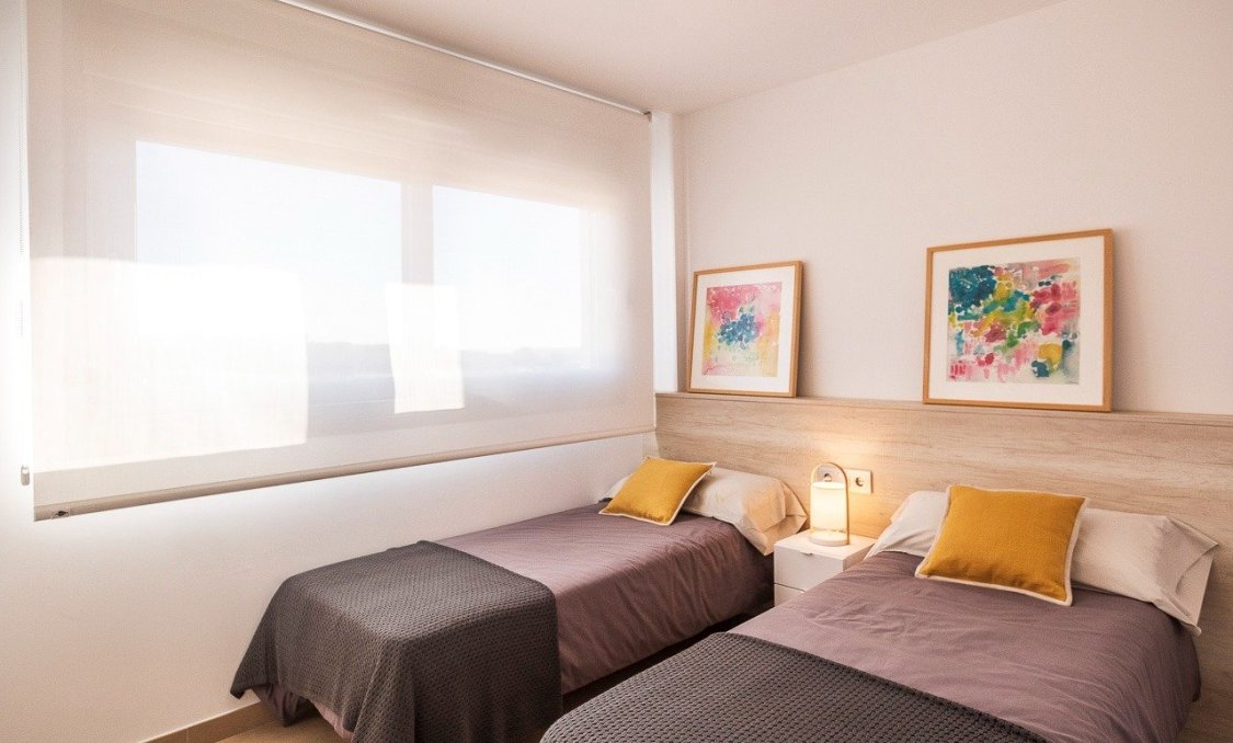 Nowy budynek - Bungalow -
