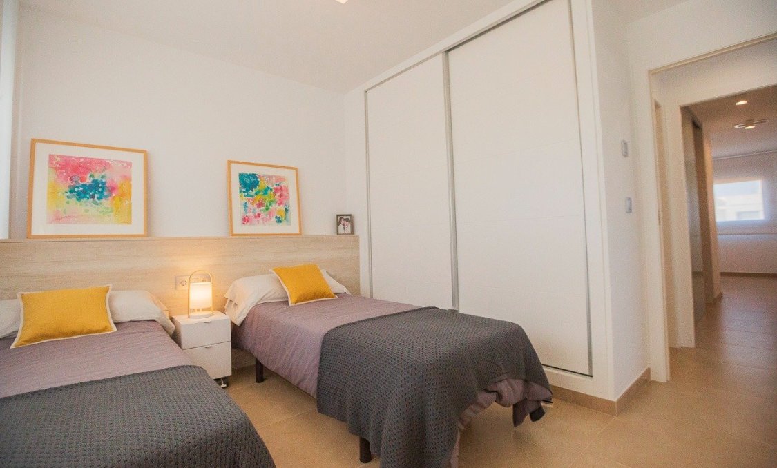 Nowy budynek - Bungalow -
