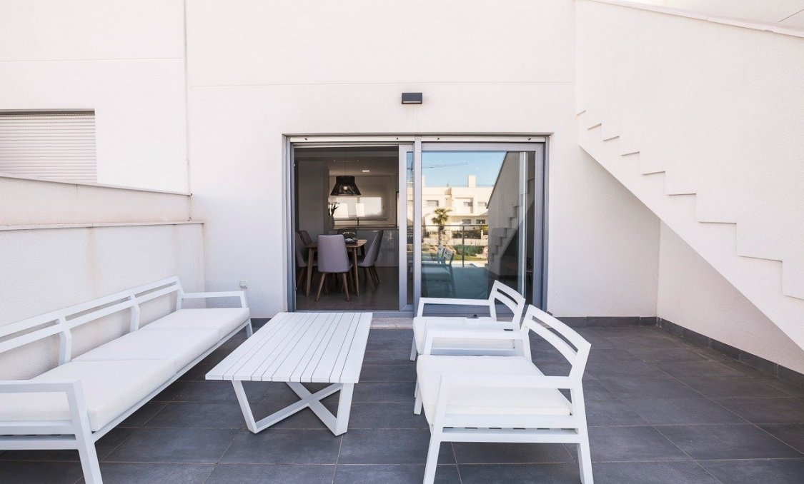 Nowy budynek - Bungalow -
