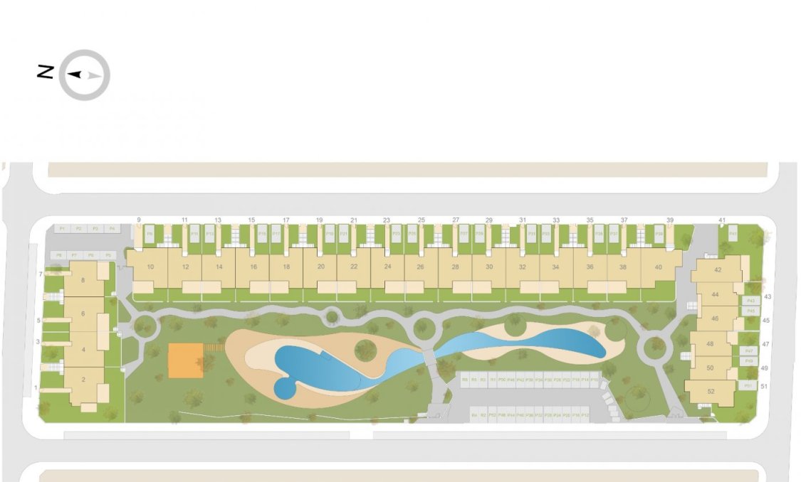 Nowy budynek - Bungalow -
