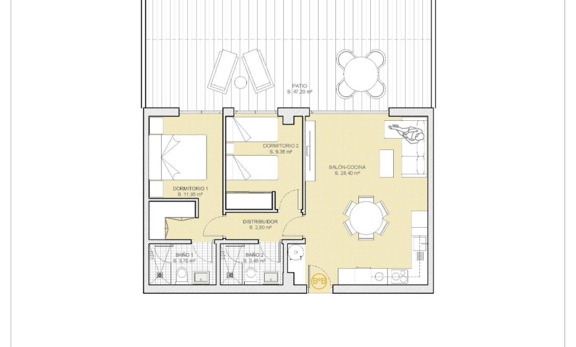 Nowy budynek - apartment -

