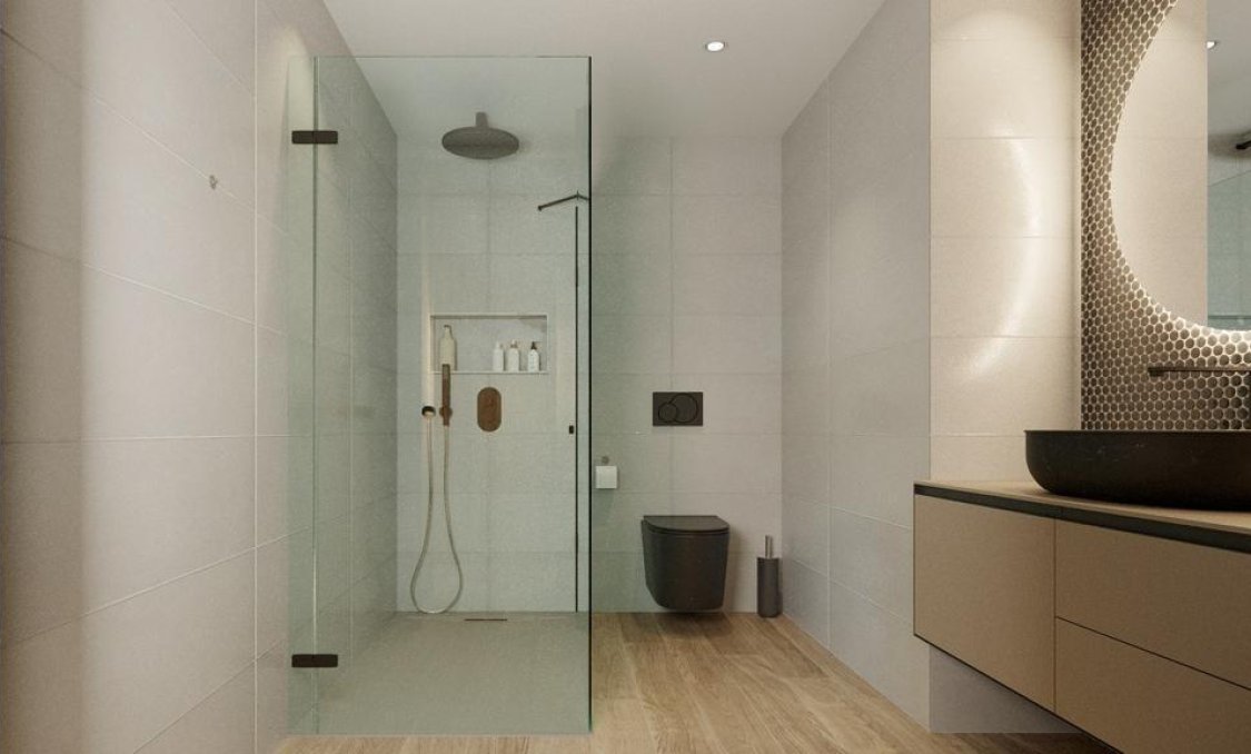 Nowy budynek - apartment -
