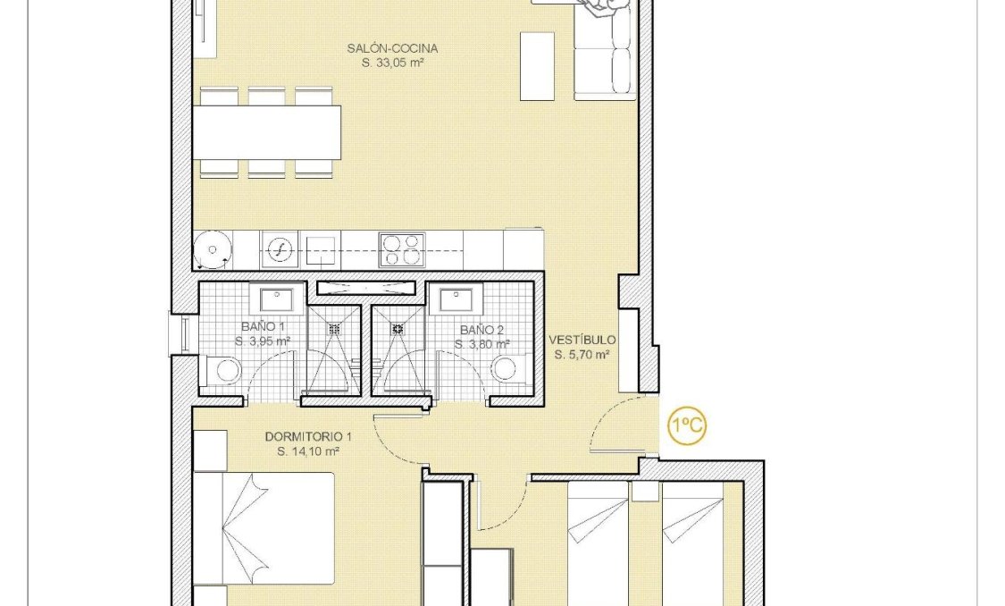 Nowy budynek - apartment -
