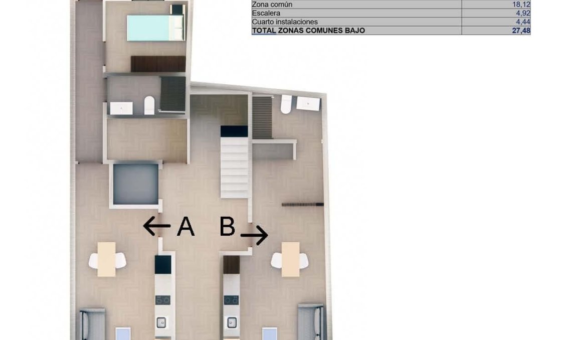 Nowy budynek - apartment -
