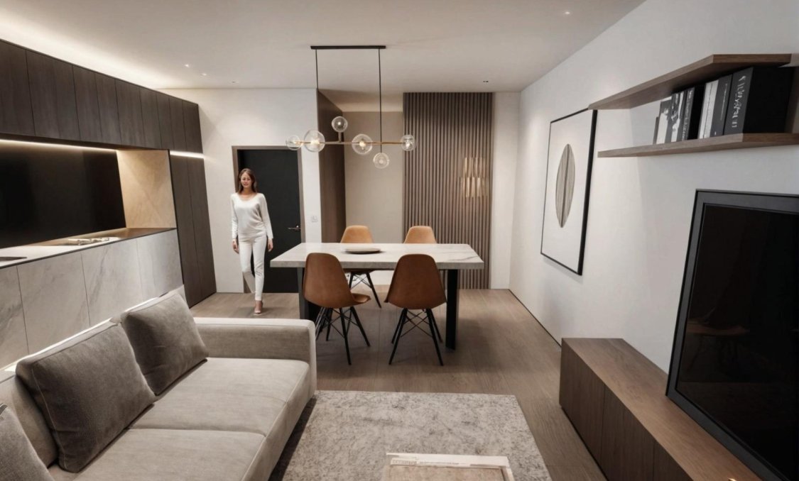 Obra nueva - apartment -
