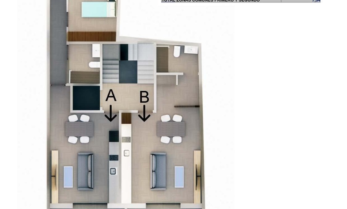 Nowy budynek - apartment -
