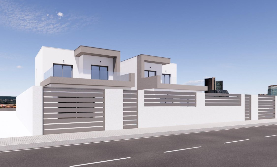 Nowy budynek - villa -
