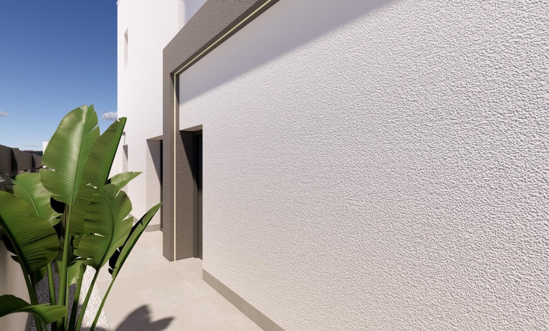 Nowy budynek - villa -
