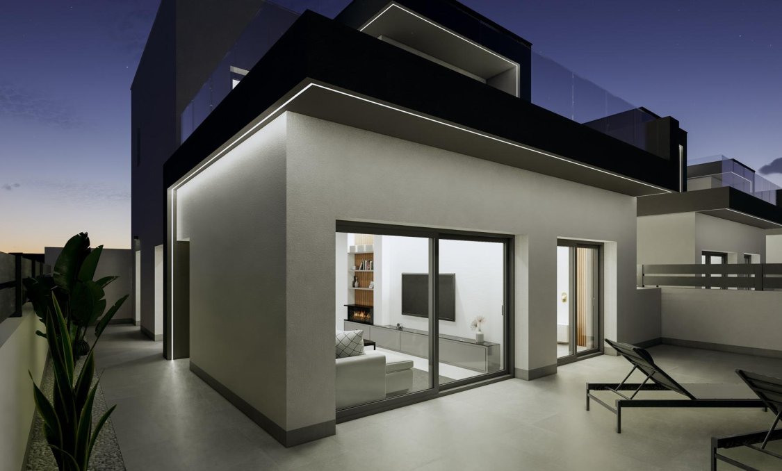 Nowy budynek - villa -
