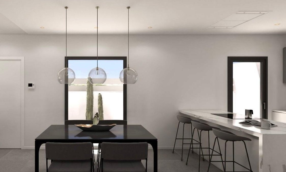 Nowy budynek - villa -
