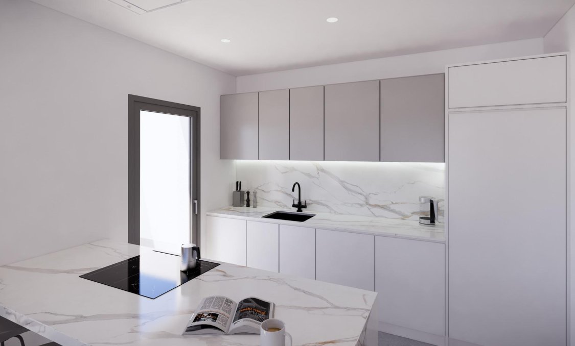 Nowy budynek - villa -
