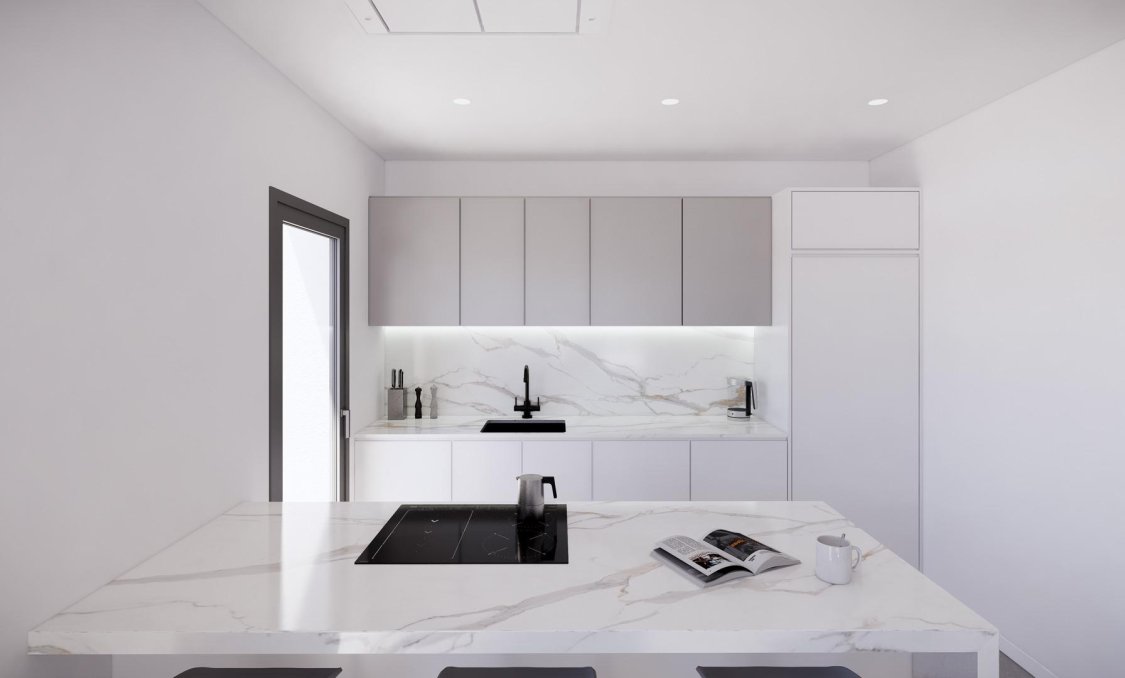 Nowy budynek - villa -
