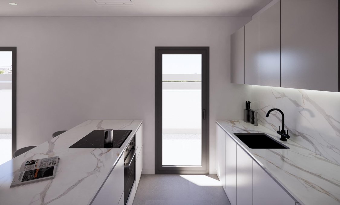 Nowy budynek - villa -
