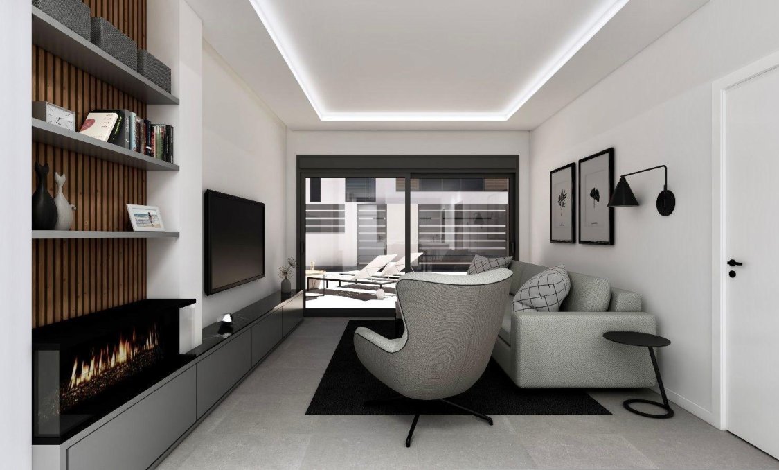 Nowy budynek - villa -
